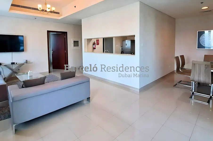 Daily Offer - Large layout - Sea View - Fully Serviced - Two Bedroom Apartment - All Taxes Included - No Commission - Balcony