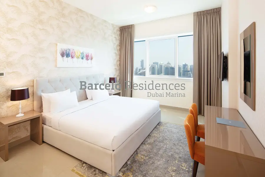Daily Offer - Large layout - Sea View - Fully Serviced - Two Bedroom Apartment - All Taxes Included - No Commission - Balcony