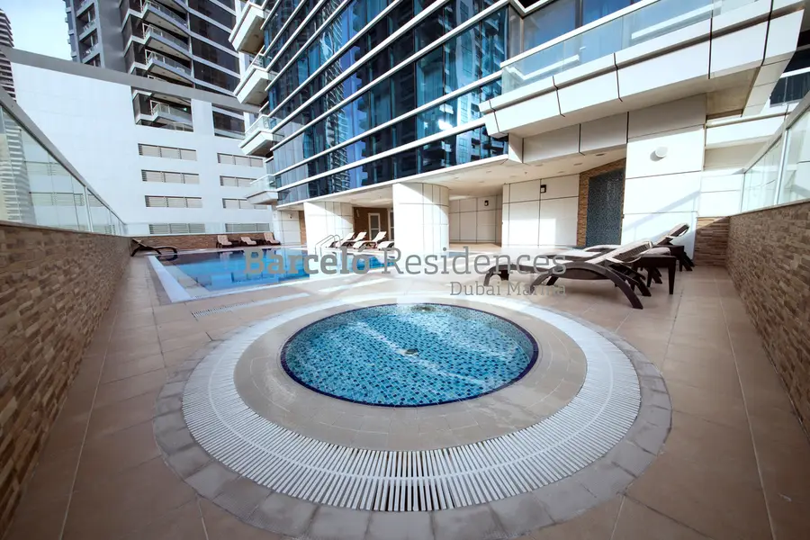 Daily Offer - Large layout - Sea View - Fully Serviced - Two Bedroom Apartment - All Taxes Included - No Commission - Balcony