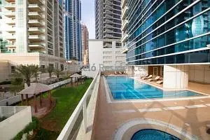 Daily Offer - Large layout - Sea View - Fully Serviced - Two Bedroom Apartment - All Taxes Included - No Commission - Balcony
