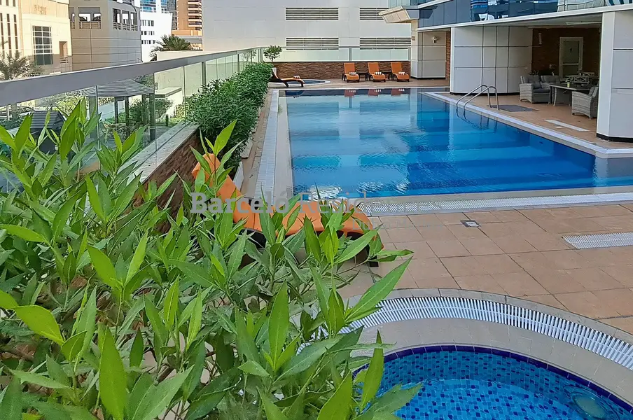 Daily Offer - Large layout - Sea View - Fully Serviced - Two Bedroom Apartment - All Taxes Included - No Commission - Balcony