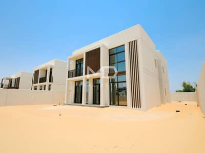 4 Bedroom Villa for Rent in Al Jubail Island, Abu Dhabi - Vacant | Next to the Park | 2nd Row from Mangroves