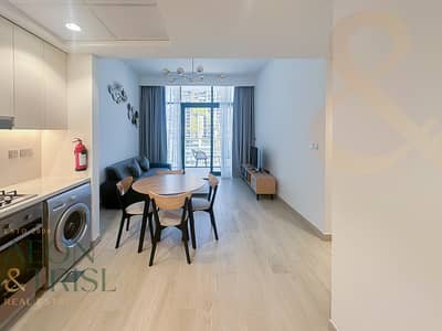 2 Bedroom Flat for Rent in Meydan City, Dubai - Brand New 2 BR | Fully Furnished | Community View 2 Bedroom Flat for Rent in Meydan City, Dubai - Brand New 2 BR | Fully Furnished | Community View