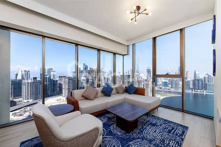 商业湾， 迪拜 2 卧室单位待租 - 位于商业湾，Marble Arch Tower 2 卧室的公寓 249995 AED - 10708333