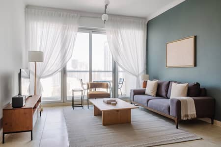 1 Bedroom Apartment for Rent in The Views, Dubai - Canal View | Furnished | Flexible Terms
