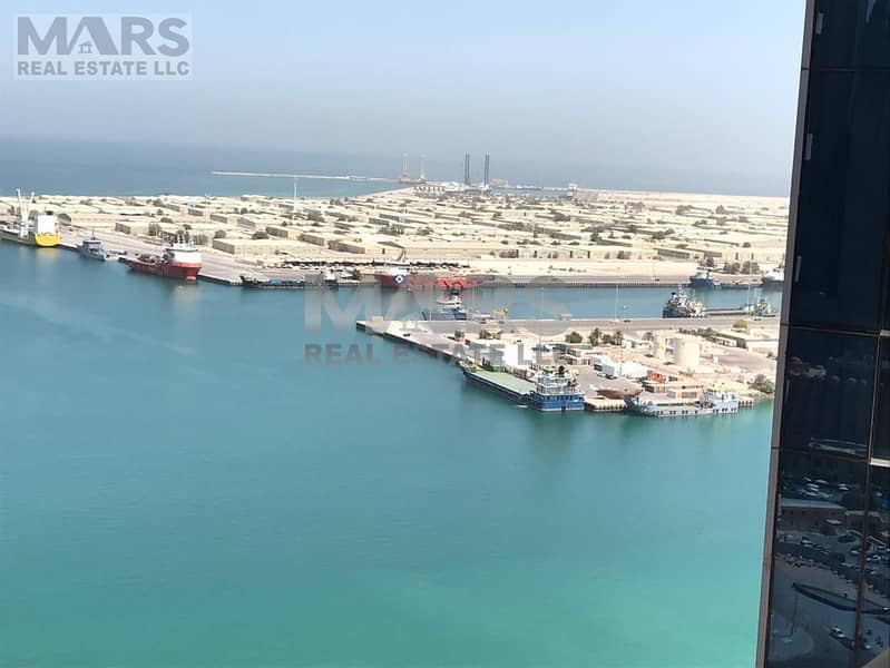 10 Seaview Corniche with  2br +balcony+maid