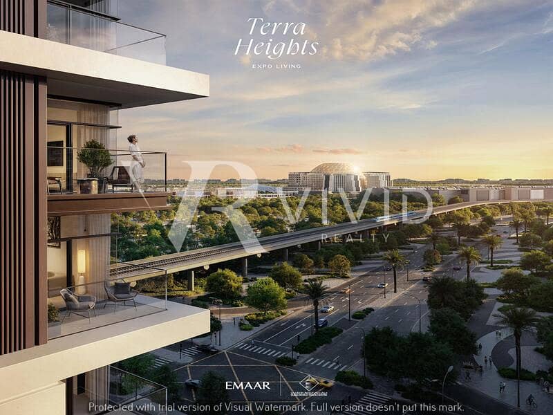 Квартира в Экспо Сити，Terra Heights，Terra Heights Building 1, 1 спальня, 1531888 AED - 10708889