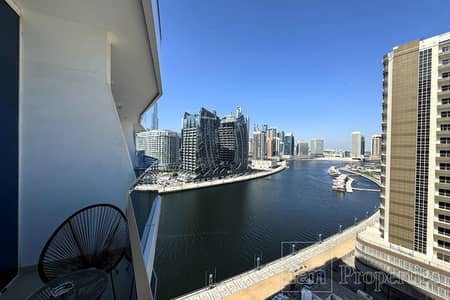 商业湾， 迪拜 单身公寓待售 - 位于商业湾，浪潮大厦 的公寓 915000 AED - 10709042