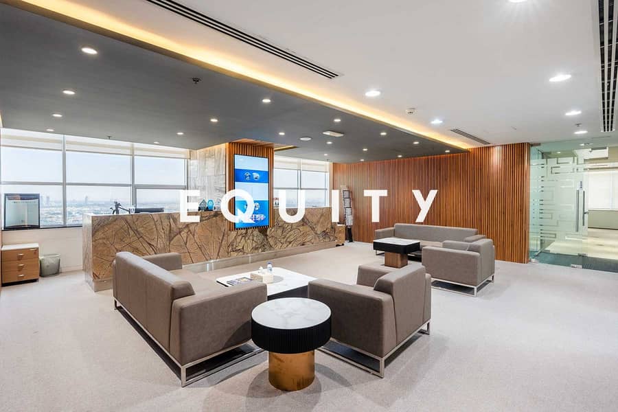 Full Floor | Exquisitely Furnished | High Floor