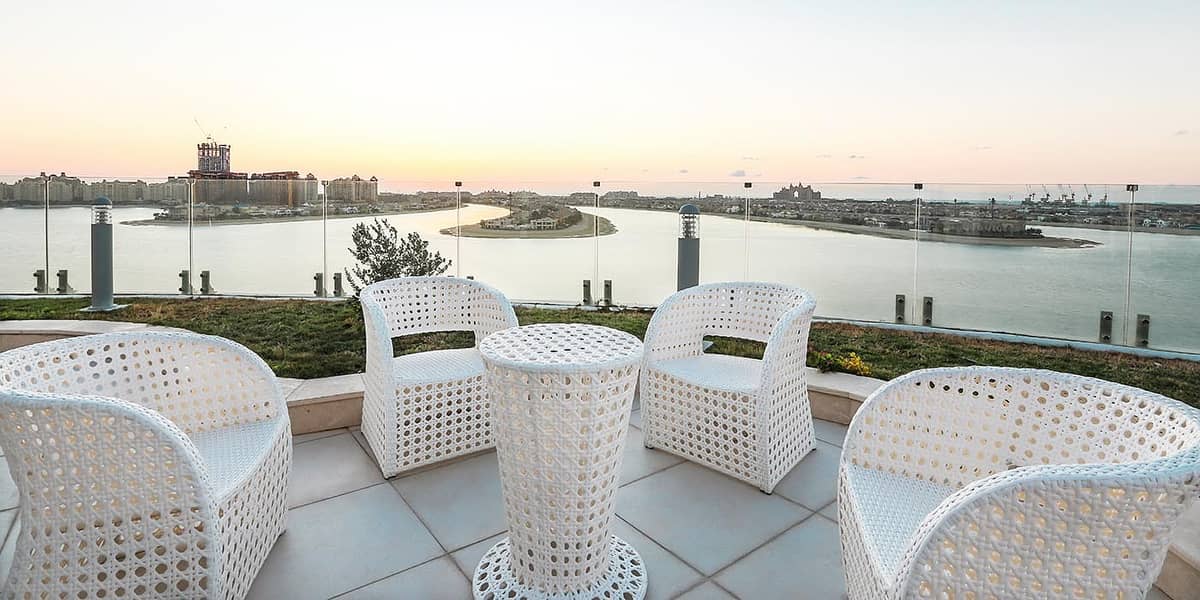 Burj Al Arab View | 1 BR Apartment | Royal Bay
