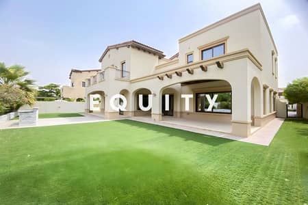 5 Bedroom Villa for Rent in Arabian Ranches 2, Dubai - 5 Bedroom + Maids | Type 4 | Vacant Now