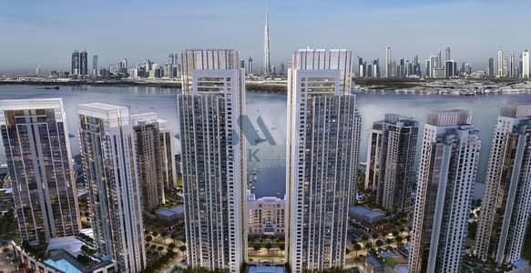 2 Bedroom Flat for Rent in Dubai Creek Harbour, Dubai - 01-2-1620x832. jpg