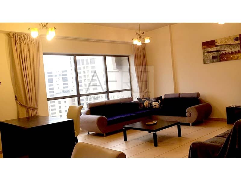 Fully-furnished 2 Bed | Available on 1st June