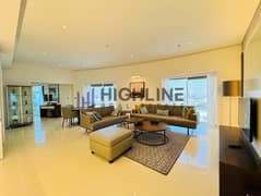 شقة في برج بارك بليس،شارع الشيخ زايد 1 غرفة 114990 درهم - 10063966