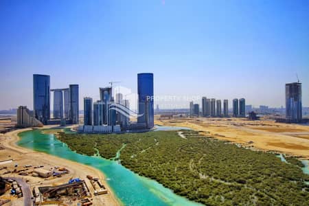 2 Cпальни Апартамент Продажа в Остров Аль Рим, Абу-Даби - 2-bedroom-apartment-al-reem-island-shams-abu-dhabi-oceanscape-view. JPG