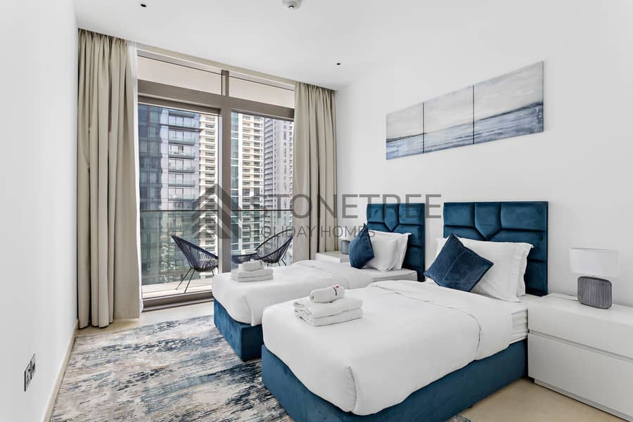 High Floor | Premium Amenities | Heart of Marina