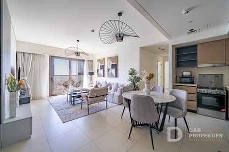 2 Bedroom Apartment for Sale in Downtown Dubai, Dubai - High Floor | Furnished | Payment Plan