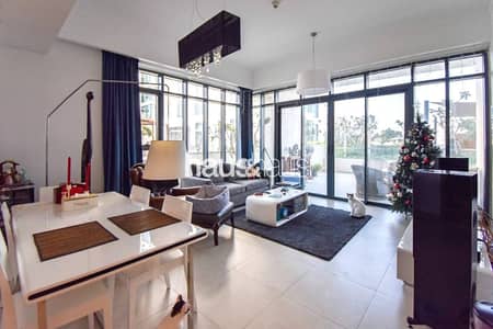2 Bedroom Flat for Rent in The Hills, Dubai - Rare Unit | Large Terrace | Vacant Now