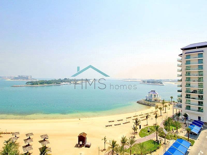 Sea view | Beach access | Fully furnished