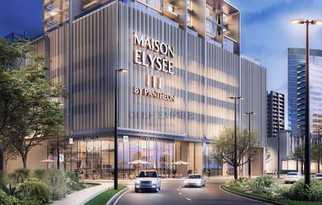 Студия Продажа в Джумейра Вилладж Серкл (ДЖВС), Дубай - Maison Exterior R2 (4). jpg