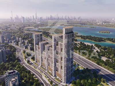 2 Bedroom Apartment for Sale in Ras Al Khor, Dubai - Sobha one Overview. png