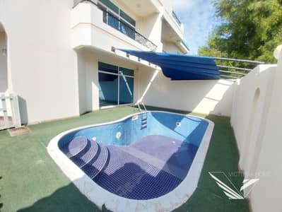 Spacious!5bedroom villa big hall majlis maidroom inside parking central ac central gas al Fishat sharjah