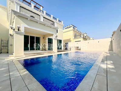 4 Bedroom Villa for Rent in Jumeirah Park, Dubai - Vacant > Upgraded > Move in Today > Pool