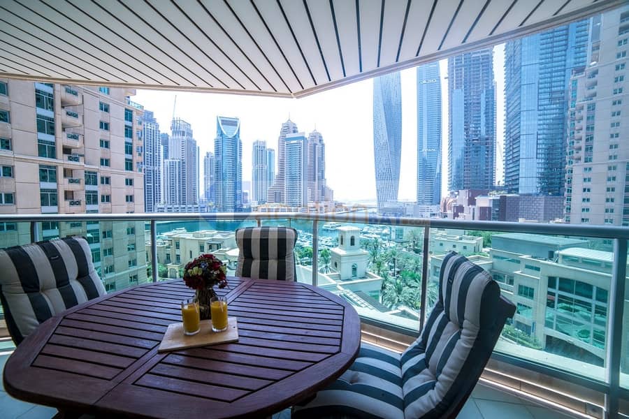 Luxury 2BR In The Heart Of Dubai Marina