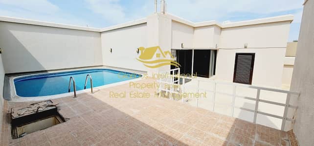 5 Bedroom Villa for Rent in Al Bateen, Abu Dhabi - Stunning Views-5 Bed-With Swimming Pool and Driver's Maids and Garden