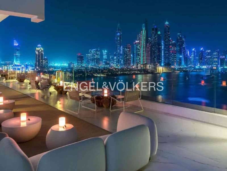 Квартира в Палм Джумейра，Файв Пальм Джумейра, 2 cпальни, 540000 AED - 10708482