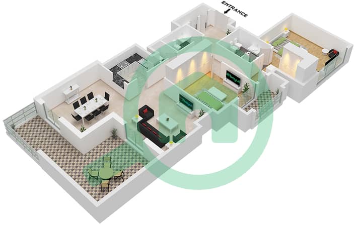 Unit 1 Floor 17