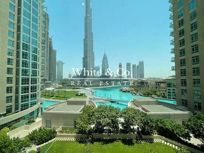 3 Bedroom Apartment for Sale in Downtown Dubai, Dubai - Burj Khalifa Views | Vacant | Best Layout
