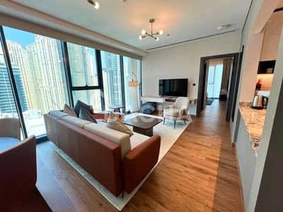 1 Bedroom Apartment for Rent in Dubai Marina, Dubai - ALL BILLS INCLUDED | Modern | Fully Furnished