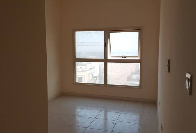 ONE Bedroom Hall Apartment Available for Rent With Parking in M. R Tower Emirates City 16000.