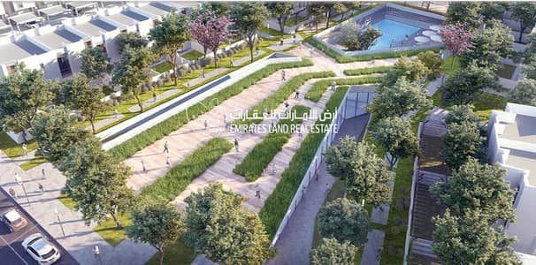 2 Bedroom Townhouse in Sarab Community - Al Jada 2 Bedroom Townhouse in Sarab Community - Al Jada