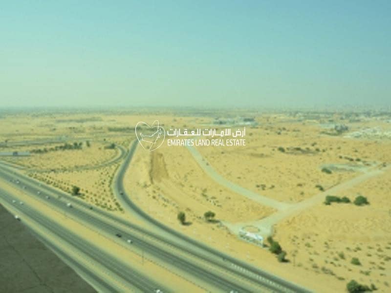 For sale - commercial land G+4 on main road in Ajman