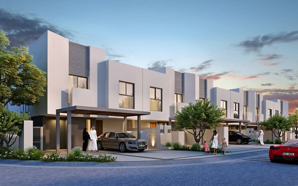 3 Bedroom  Townhouse in Al Lailak - Al Zahia