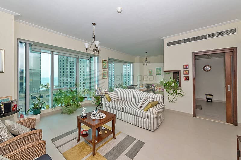 Best Layout | One Bed | Partial Marina View