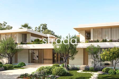 5 Bedroom Villa for Sale in Hadaeq Sheikh Mohammed Bin Rashid, Dubai - Corner Plot | Ready Q4 2027 | 50/50 PP | Investor