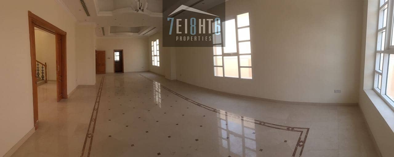 2 Brand new luxury villa with direct canal view: 5 b/r indep high quality + servant quarters + 2 kitchens + drivers  room