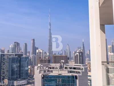 3 Bedroom Apartment for Sale in Business Bay, Dubai - PANORAMIC DOWNTOWN & FULL BURJ VIEW - FULL FURNISHED