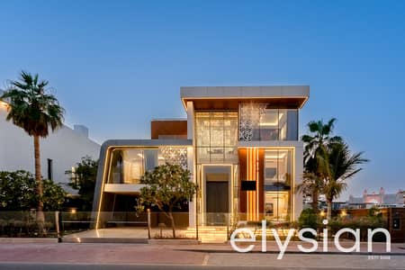 6 Bedroom Villa for Rent in Palm Jumeirah, Dubai - Billionaires Row | Custom Villa | Furnished
