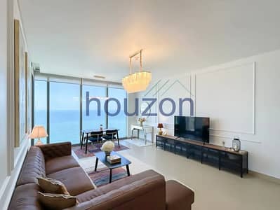 2 Bedroom Flat for Rent in Dubai Marina, Dubai - Luxury 2BR | Fully Furnished | Panoramic Sea View