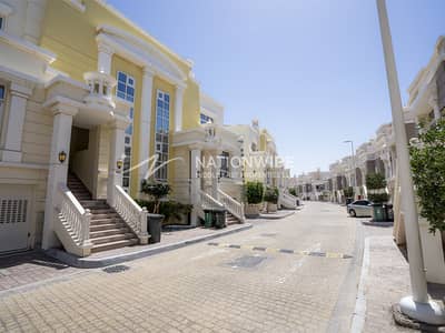 4 Bedroom Villa for Rent in Khalifa City, Abu Dhabi - Vacant| Semi-Detached 4BR+M| Best Community