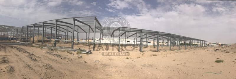 Warehouse or Factory Land for Sale in Dubai Industrial City