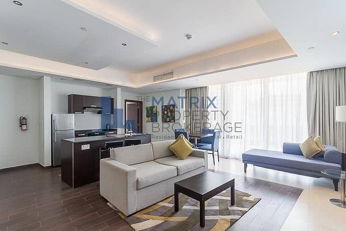 Huge Luxury Unit |Fully Furnished |6 Chq