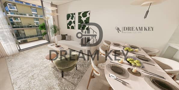 2 Cпальни Апартамент Продажа в Остров Садият, Абу-Даби - Living. png