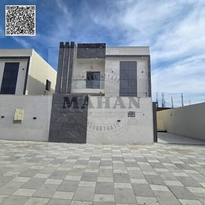 4 Bedroom Villa for Sale in Al Helio, Ajman - Black and White Winter Fashion Social Media Post (5). png