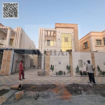 5 Bedroom Villa for Sale in Al Mowaihat, Ajman - Black and White Winter Fashion Social Media Post (8). png