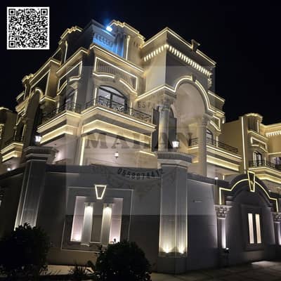 6 Bedroom Villa for Sale in Al Helio, Ajman - 1000486029. png